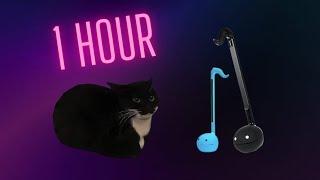 Maxwell cat dancing except it's with an otamatone