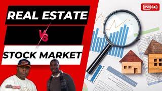 Real Estate vs. Stock Market: Best Investment for 2024? 