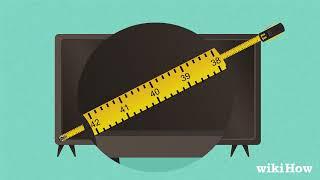 How to Measure the Size of a TV Screen