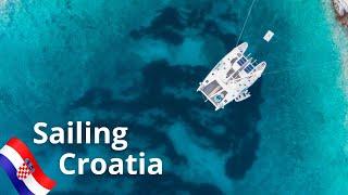 Sailing Croatia on Charter Catamaran - Summer Holidays