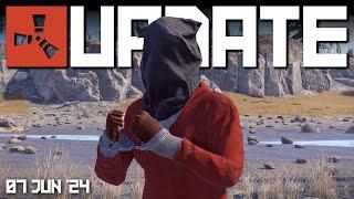 Seismic sensor, first look at hoods and cuffs | Rust Update 7th June 2024