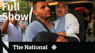 CBC News: The National | Israeli rescue mission kills dozens in Gaza