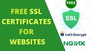 Installing Trusted SSL Certificate for FREE on nginx server | letsencrypt.org