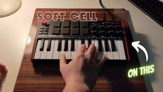 Soft Cell - Tainted Love - Cover On The Akai Midi Keyboard