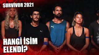 SURVİVOR'A VEDA EDEN İSİM! | Survivor 2021