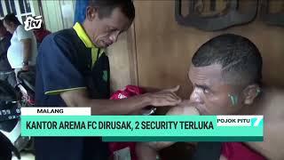 Demo Aremania di Kantor Arema FC Berakhir Ricuh