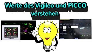 Die Werte des Vigileo/PiCCO verstehen