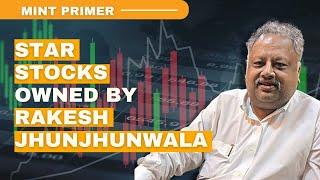 Rakesh Jhunjhunwala: A look at his life and the star stocks he owned | Mint Primer