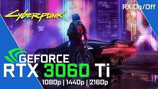 Cyberpunk 2077 Benchmark with RTX 3060 Ti Zotac + i9 10900K 1080p | 1440p | 2160p (no spoiler)