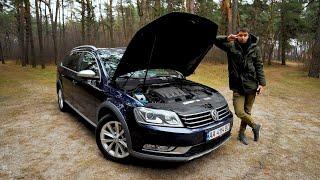 ДІД розповідає про дізельний PASSAT B7 Alltrack