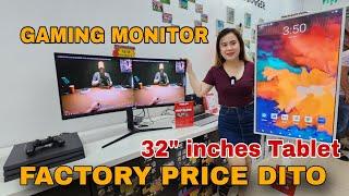 Pinaka Murang Bilihan ng Interactive Touch Screen TV, Gaming Monitor, 32" inches na Tablet