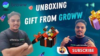 Groww Tshirt unboxing - How to get Groww T-shirt - free Groww tshirt #groww #unboxingvideo