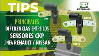 PRINCIPALES DIFERENCIAS ENTRE LOS SENSORES CKP LÍNEA RENAULT Y NISSAN #TIPS