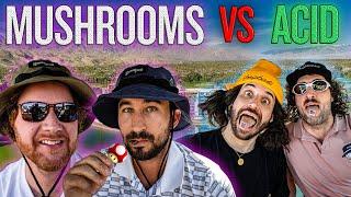 Epic Golf Match | MUSHROOMS vs ACID