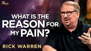 Rick Warren: Find the Purpose in Your Pain and Choose Joy in Hard Times | Praise on TBN