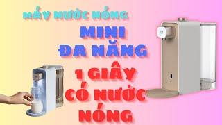 Máy Nước Nóng Mini Để Bàn - 1 Giây Có Nước Sôi