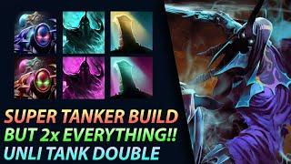 Dota 2 Custom Hero Chaos - 2x Super Tanker Build