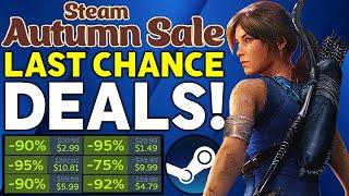 LAST CHANCE for These Absolutely Awesome STEAM AUTUMN SALE 2024 DEALS!