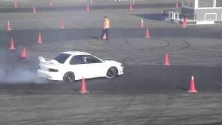 Andreas Fisentzou Subaru Drift Cyprus at Axna Speedway