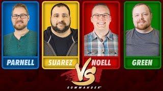 Commander VS S11E7: ??? vs ??? vs ??? vs ???