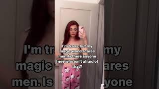 Do guys like #trans with magic wands? #transgender #funny #tiktok #transgirl