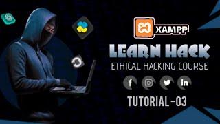 How to Install Xampp Server on Windows 11 (2025) | Ethical Hacking Course -03 | #xampp #update