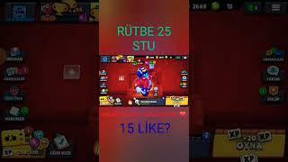 RÜTBE 25 STU Brawl Stars