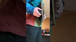 D'Addario ASMR for Guitarists: Auto Lock Edition  #ASMR #guitar #shorts