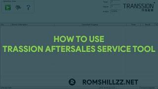 How To Use Transsion AfterSales Service Tool - [romshillzz]