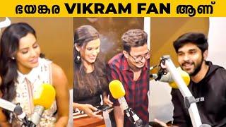 Team Adithya Varma at Gold FM Dubai | Dhruv Vikram | Priya Anand | Banita Sandhu | E4 Entertainment