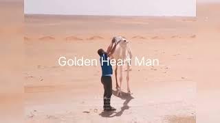 Golden Heart Man Save Thirsty Camel in Desert ️