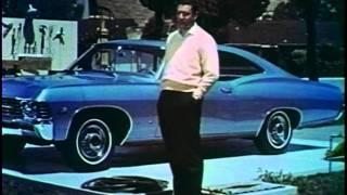 Vintage 1967 Chevy Impala Commercial with a GLASS GARAGE