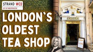 London's Oldest Tea Shop