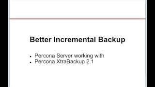 Percona Server 5.6:  Enterprise Grade MySQL Webinar