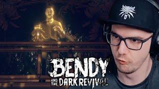 ВСТРЕТИЛИ ДЖОУИ ► Bendy and the Dark Revival ( Бенди и Темное возрождение ) ПРОХОЖДЕНИЕ #3