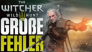 18 FEHLER, die ihr in The Witcher 3 2024 vermeiden solltet