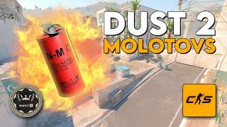 Best Dust 2 Molotovs | CS2 Tutorial | Counter-Strike 2
