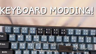 Modding Keyboard With..