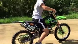 Kx125: how to wheelie