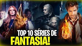 AS 10 MELHORES SÉRIES DE MAGIA & FANTASIA PARA VOCÊ MARATONAR AINDA HOJE ! 🪄