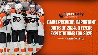 Flyers Daily with Jason Myrtetus 1-2-2025