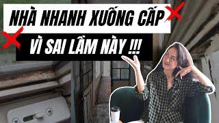 Nội thất bền vững | Giải pháp nhà bền đẹp mà KHÔNG CẦN BẢO QUẢN NHIỀU | Kat Studio