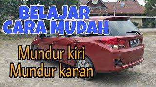 BELAJAR CARA MUNDUR KE KIRI DAN KE KANAN MOBIL MANUAL || SBE Belajar Mobil 