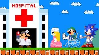 Mario Open Hospital in Super Mario Bros.