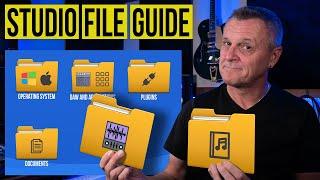File Management for Music Production