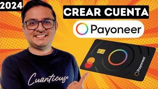 PAYONEER  Cómo funciona TUTORIAL 2024 ️ Que es