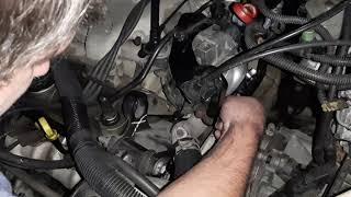 Pontiac Montana GM 3.4 3400 how to remove/replace/install throttle body