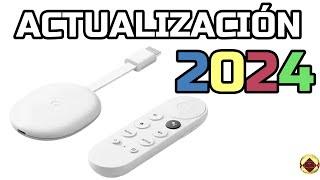 Chromecast Google TV Nueva Actualización Agosto 2024 Actualizar Chromecast Google TV Firmware Update