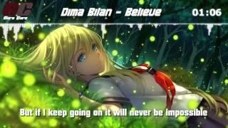 Nightcore - Believe (Eurovision 2008 Russia) Winner【Lyrics】「EuroCore」