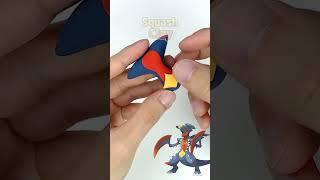 What if I make Mega Garchomp Pokémon out of clay?